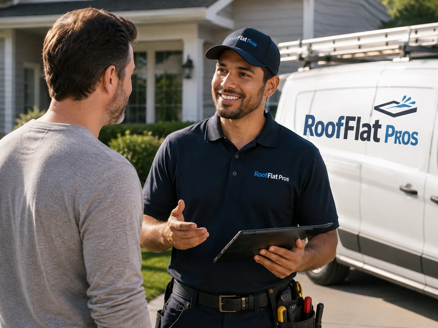 Flat Roof Leak Repair Grant, LA common questions